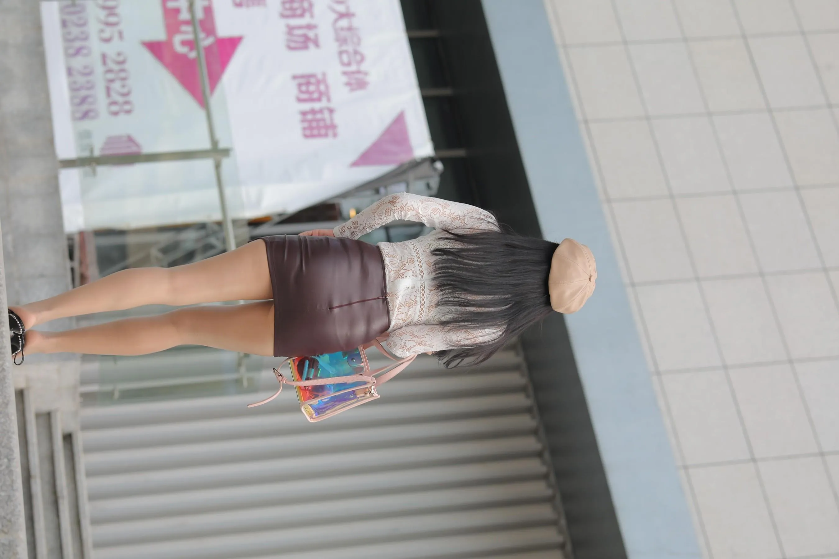 [魔镜街拍] NO.044 爱上陌生人 情人节快乐！（下） [132P]插图6